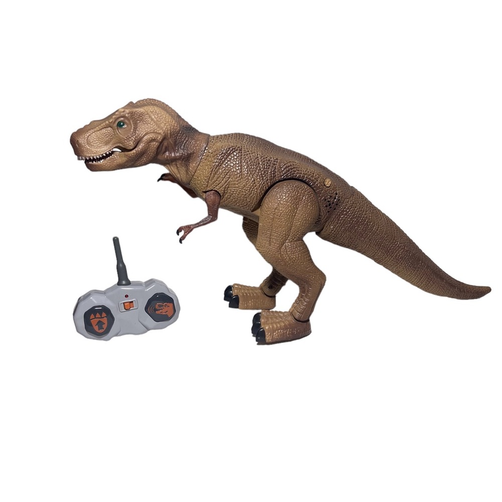 Discovery Kids Robotic RC Remote Controlled T-Rex Action Dinosaur